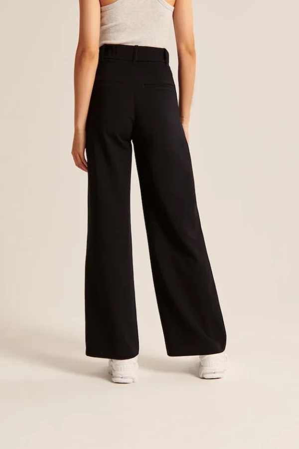 Blush & Bay™ | Wide Leg Tailored Pants