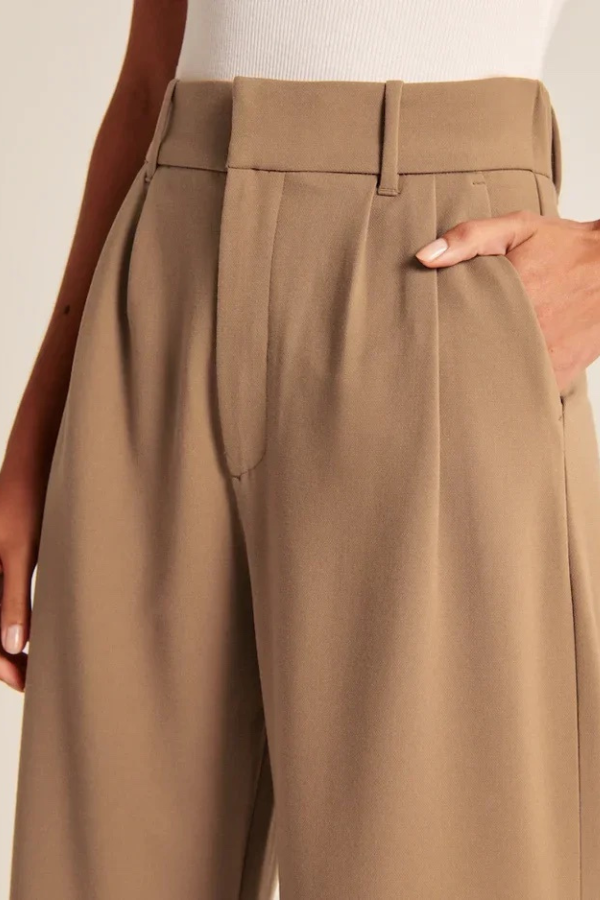 Blush & Bay™ | Wide Leg Tailored Pants