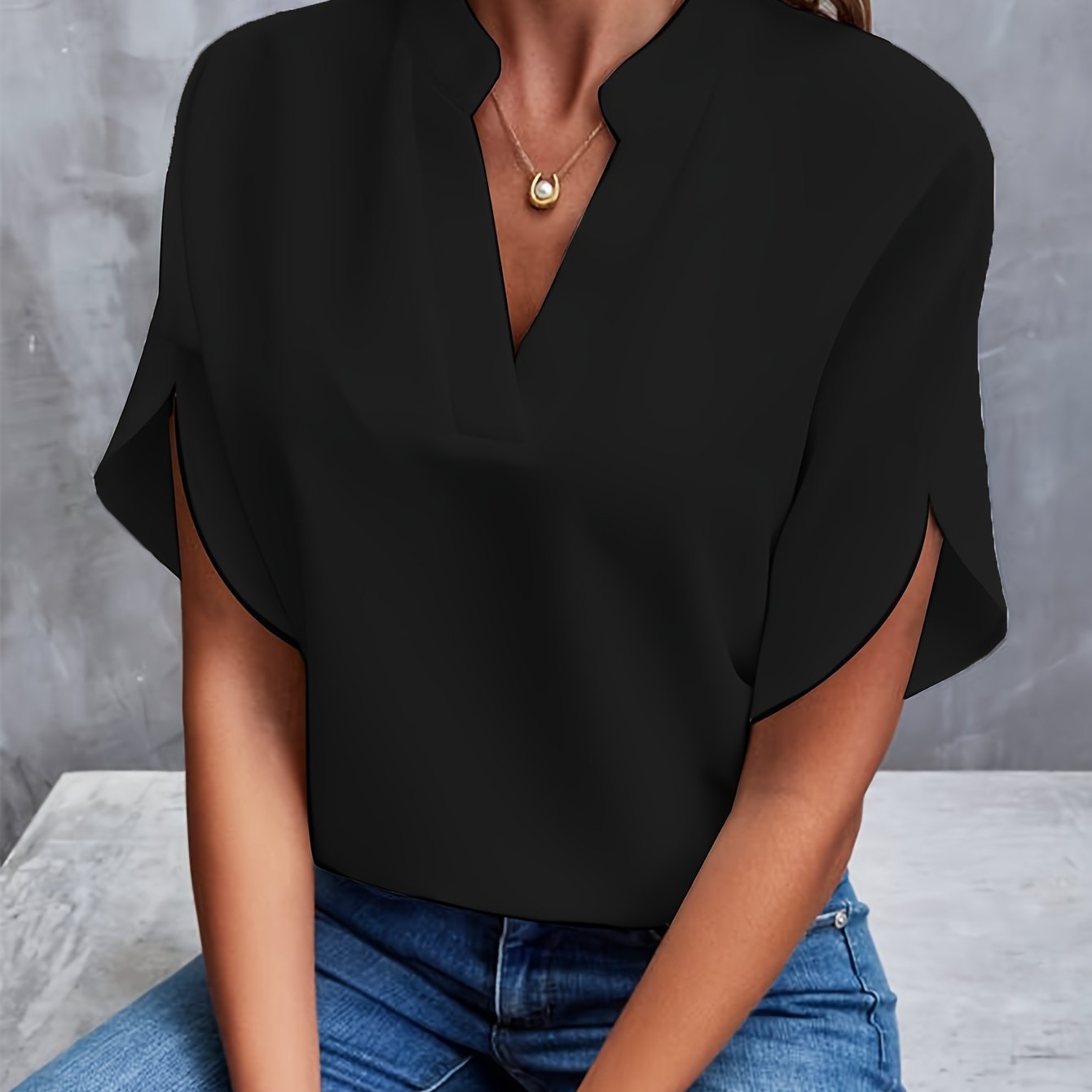 Blush & Bay™ | Luxurious Elegant Blouse