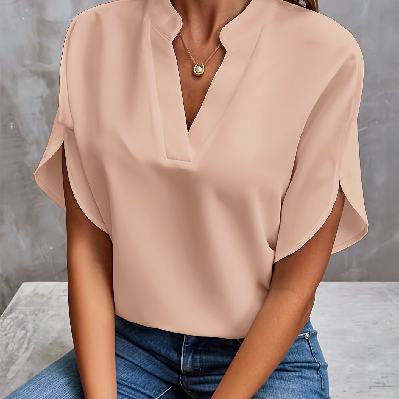 Blush & Bay™ | Luxurious Elegant Blouse