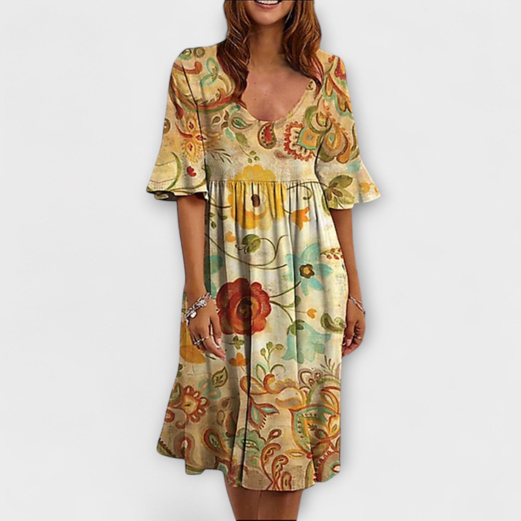 Blush & Bay™ | Robe décontractée élégante