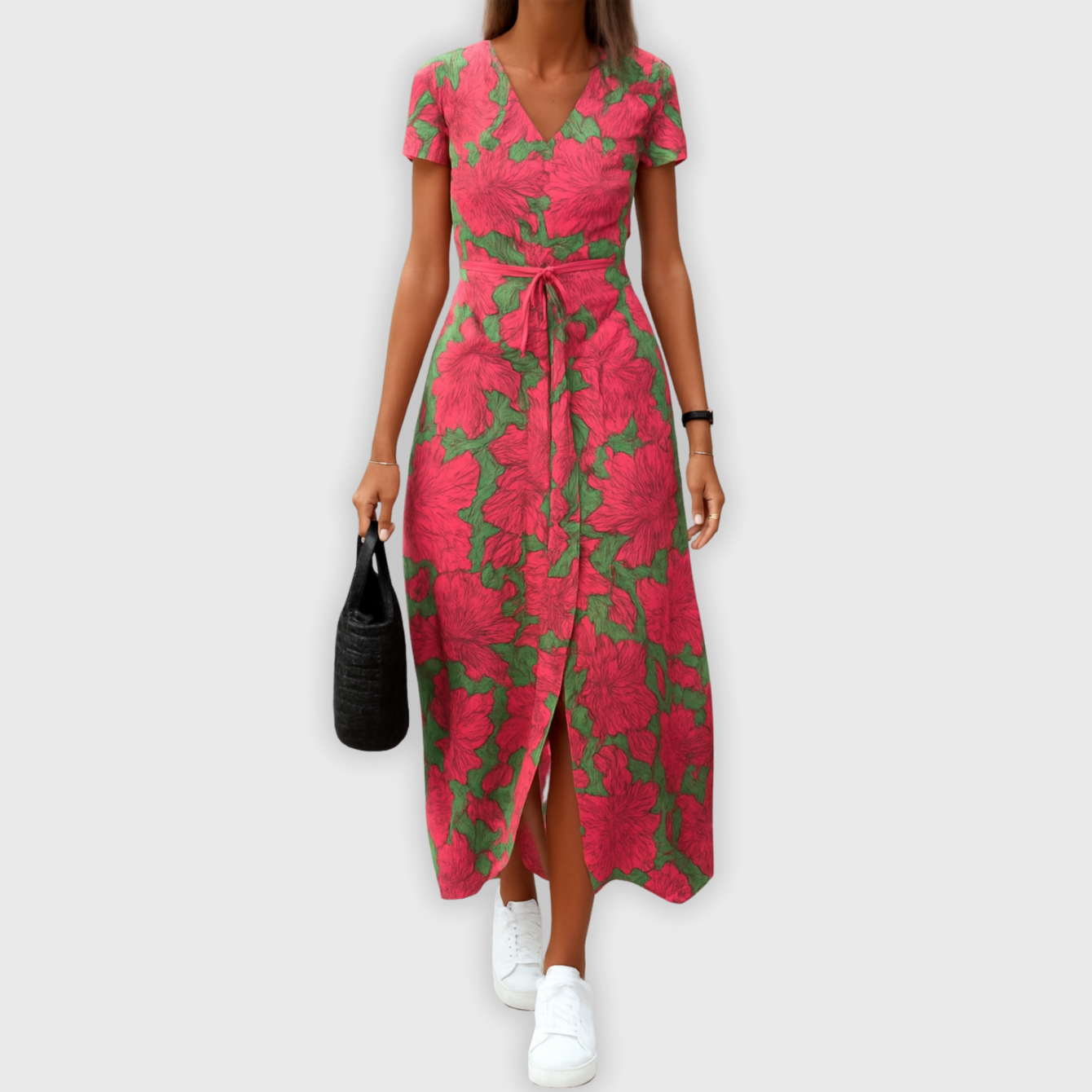 Blush & Bay™ | Casual Floral Dress