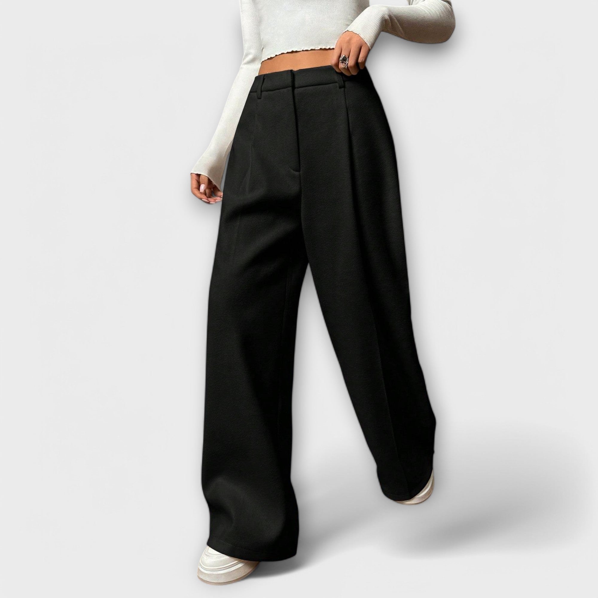 Blush & Bay™ | Wide High-Waist Pants