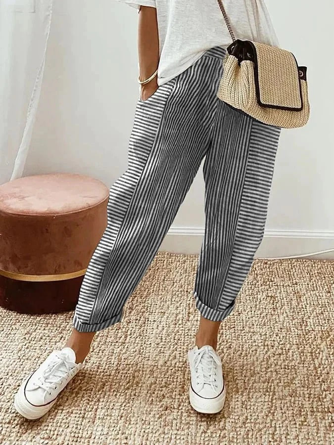 Blush & Bay™ | Lore Striped Pants