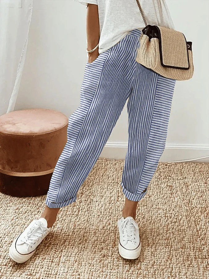 Blush & Bay™ | Lore Striped Pants