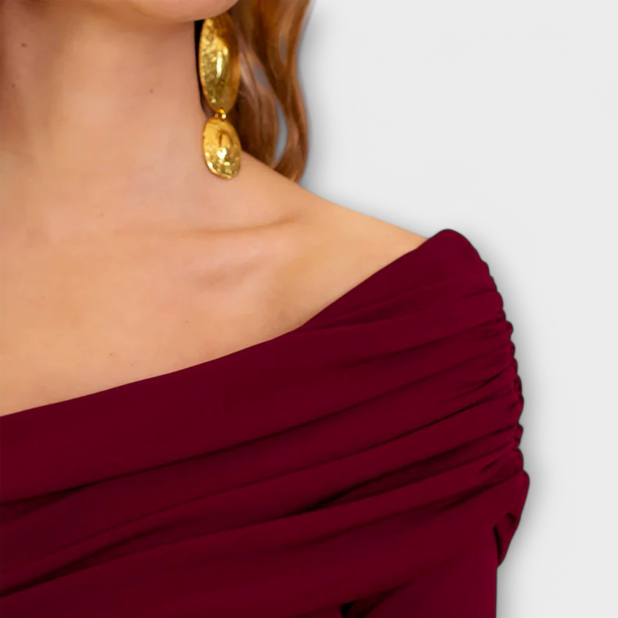 Blush & Bay™ | Elegant Red Set