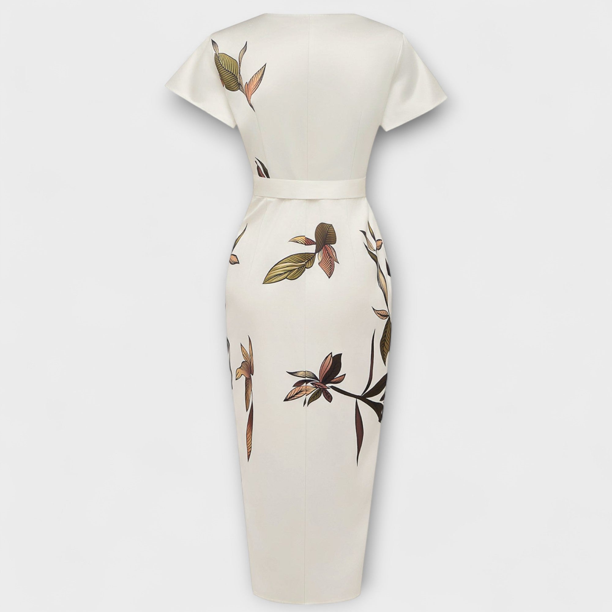 Blush & Bay™ | Satin Wrap Dress