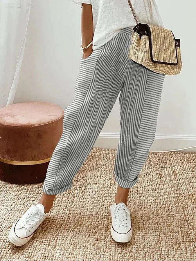 Blush & Bay™ | Lore Striped Pants