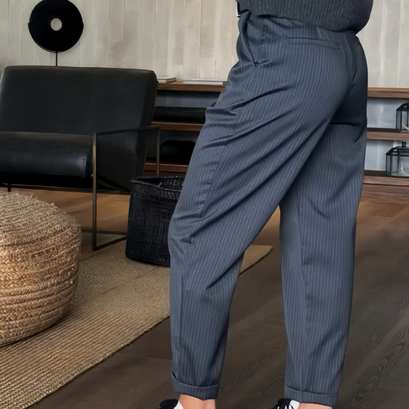 Blush & Bayโข | Tailored Comfort Pinstripe Pants
