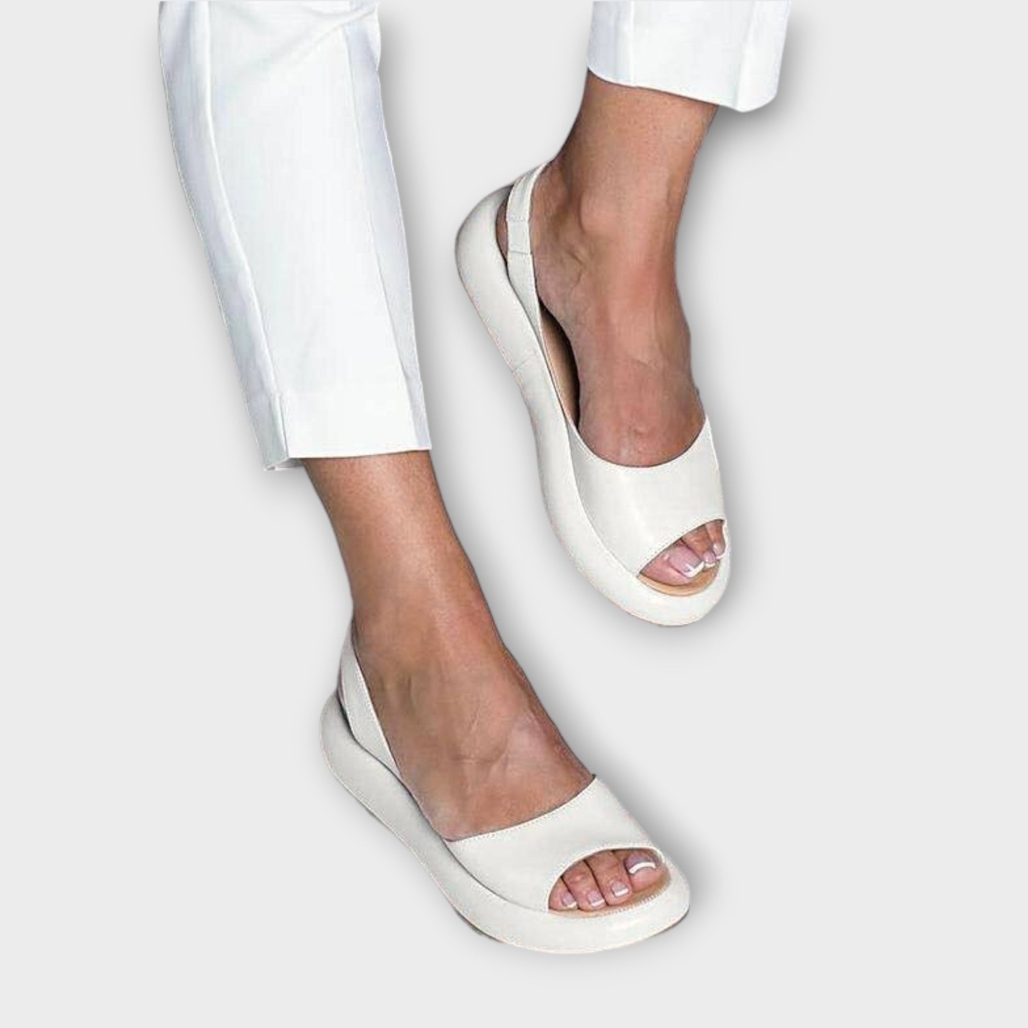 Mira™ Open-Toe Slingback Sandals