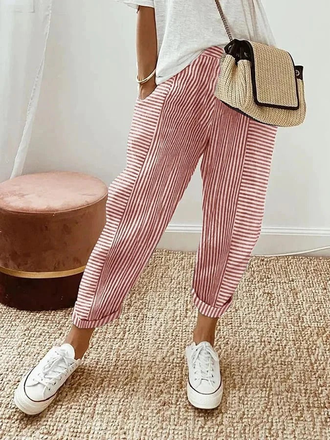 Blush & Bay™ | Lore Striped Pants