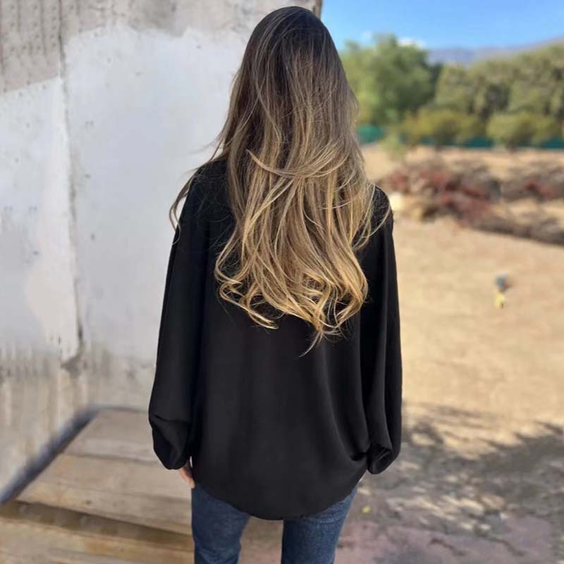 Blush & Bay™ | Stylish Buttoned Blouse