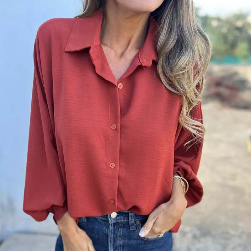 Blush & Bay™ | Stylish Buttoned Blouse
