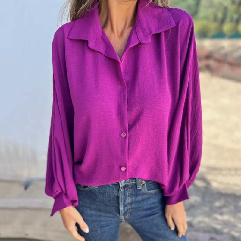 Blush & Bay™ | Stylish Buttoned Blouse