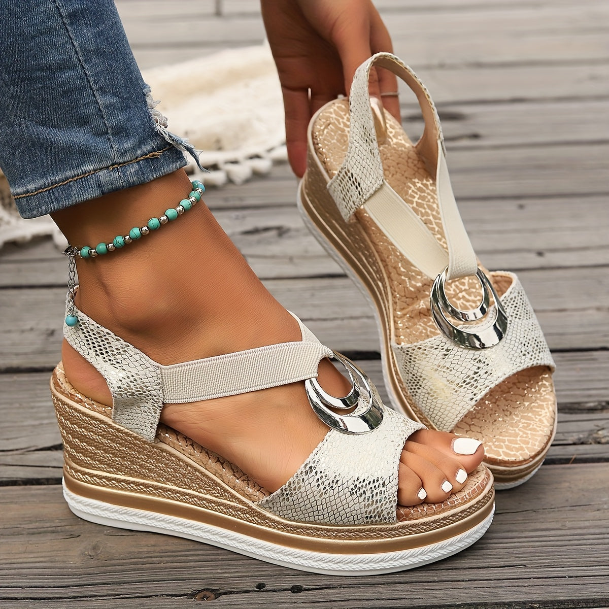 Maravelle™ | Elegant Orthopaedic Sandals