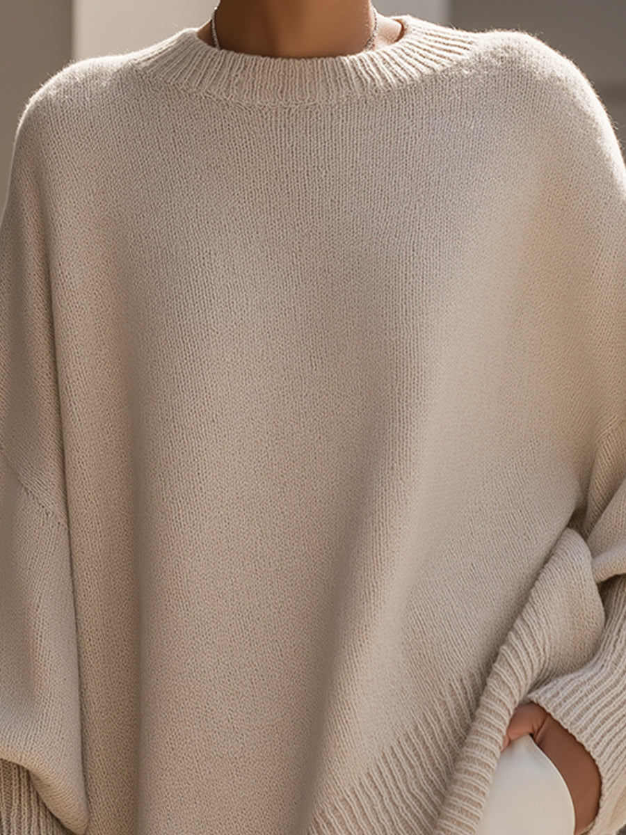 Annete™ | Oversized Poncho Sweater