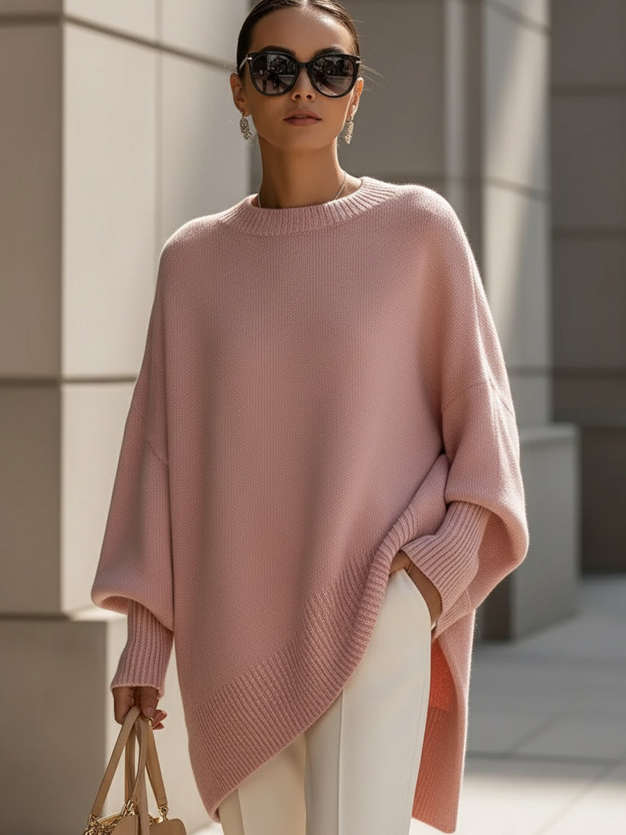 Annete™ | Oversized Poncho Sweater