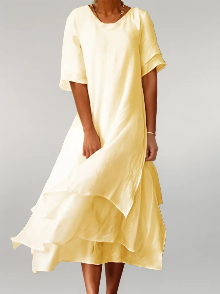 Blush & Bay™ | Casual Elegance Long Dress