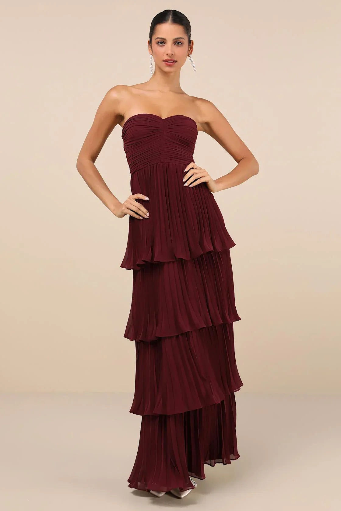 Blush & Bay™ | Strapless Dress