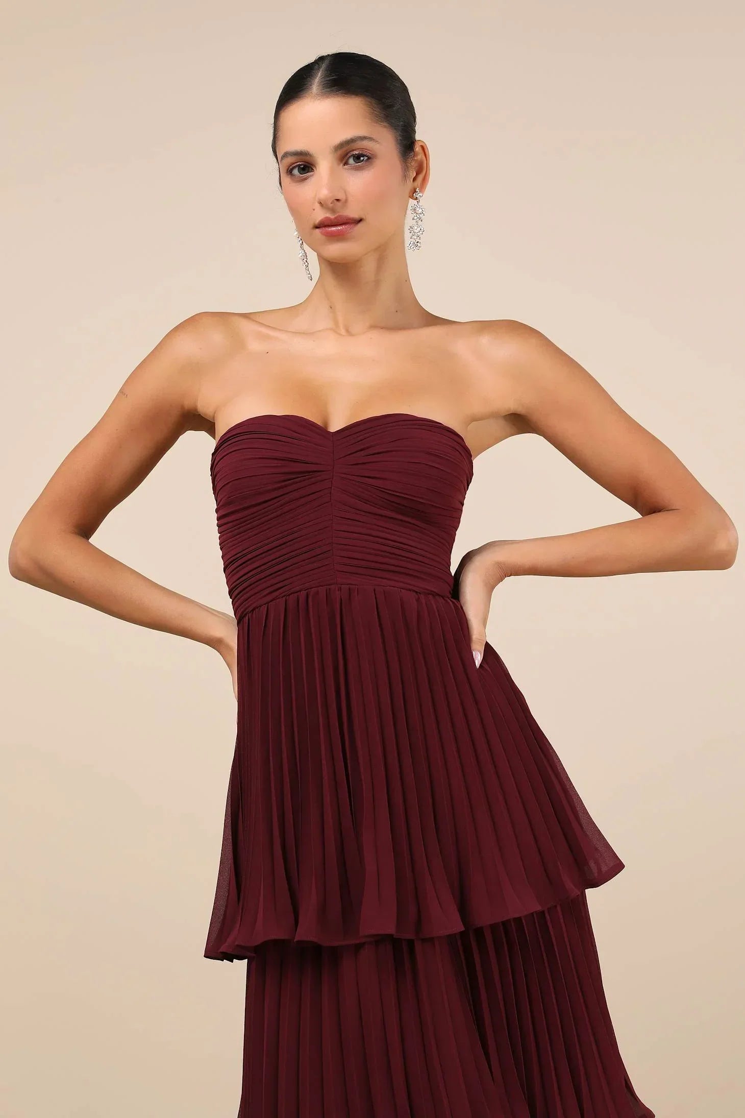 Blush & Bay™ | Strapless Dress