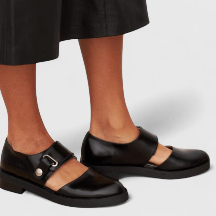 Aristoula™ | Elegant Retro Mary Janes
