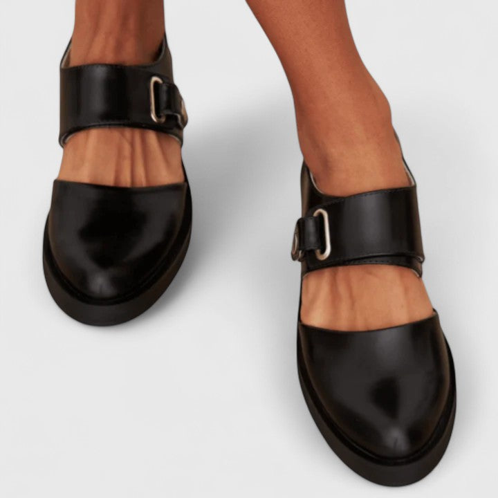 Aristoula™ | Elegant Retro Mary Janes