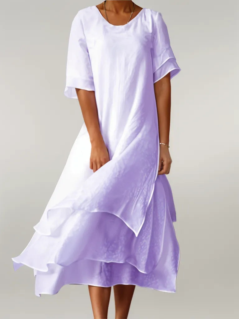 Blush & Bay™ | Casual Elegance Long Dress