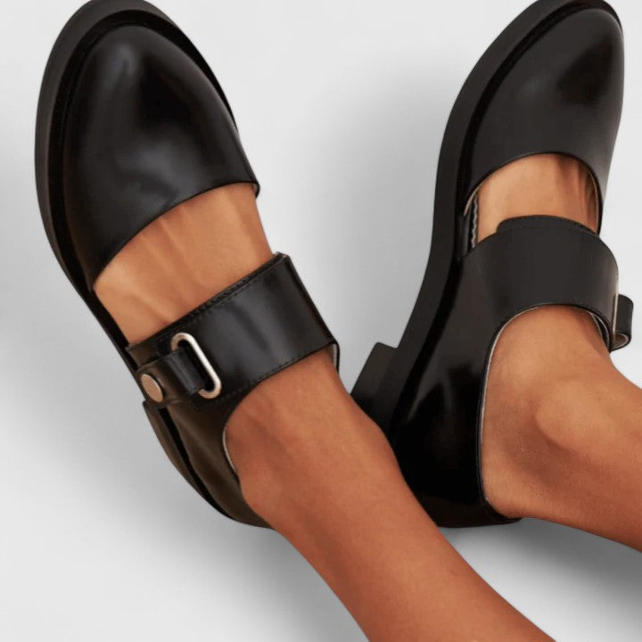 Aristoula™ | Elegant Retro Mary Janes