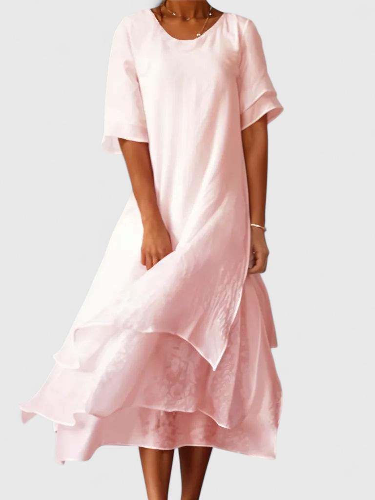 Blush & Bay™ | Casual Elegance Long Dress
