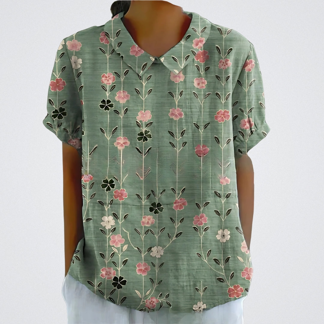 Blush & Bay™ | Floral Blouse