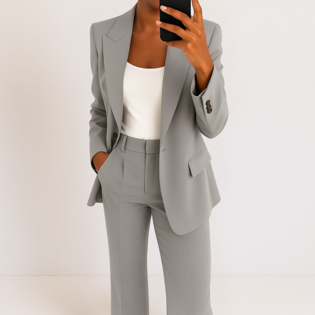 Blush & Bay™ | Two-Piece Women's Suit