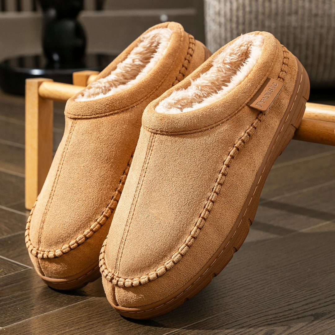 Avery™ | Warm Plush Slippers