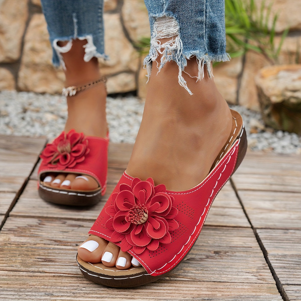 Dahlia™ | Comfortable Orthopaedic Sandals