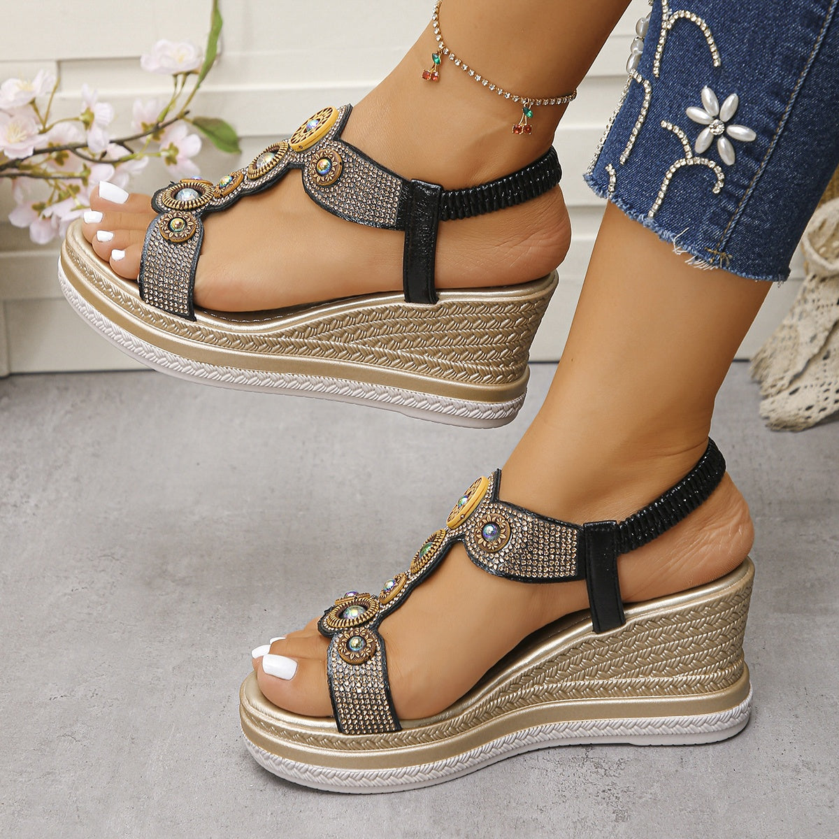 Soraya™ | Orthopaedic Wedge Sandals
