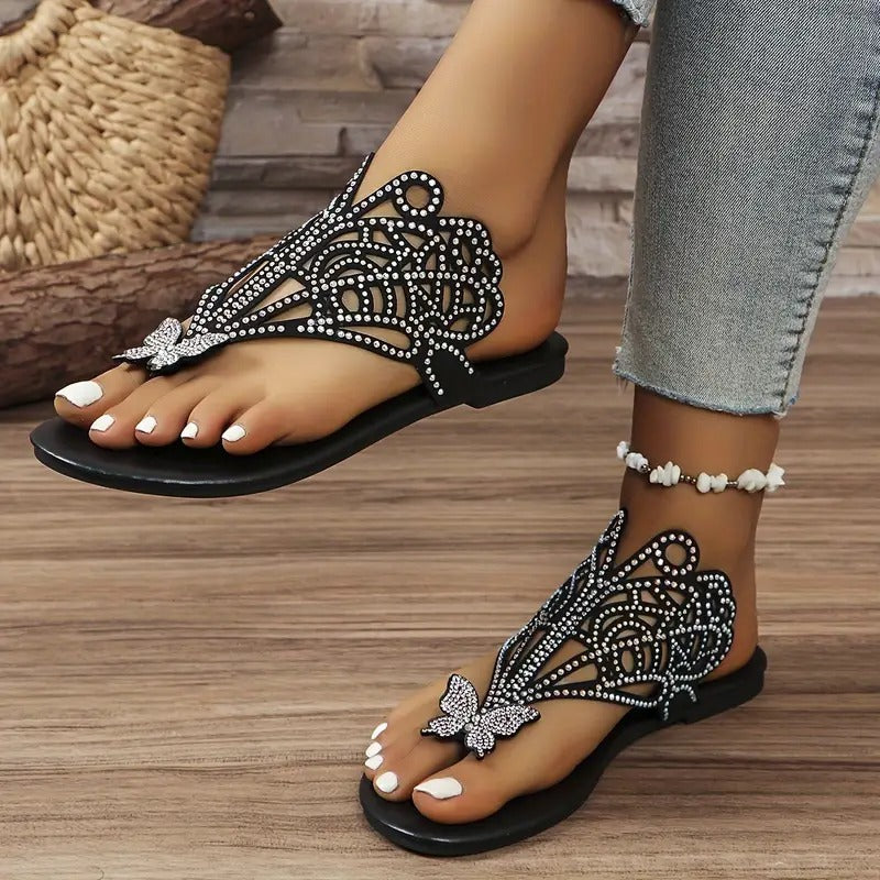Blush & Bay™ | Butterfly Sandal
