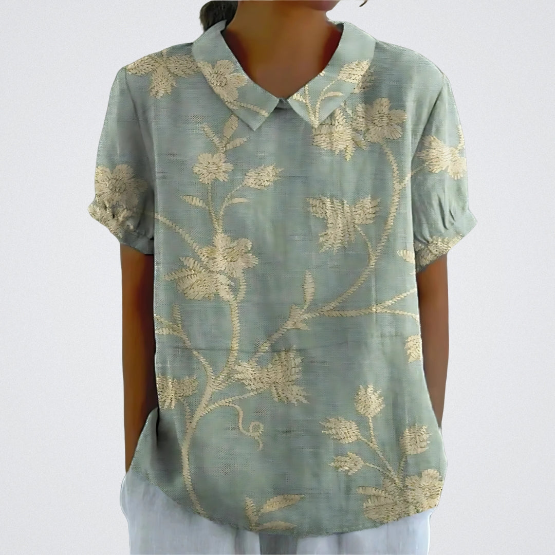 Blush & Bay™ | Floral Blouse