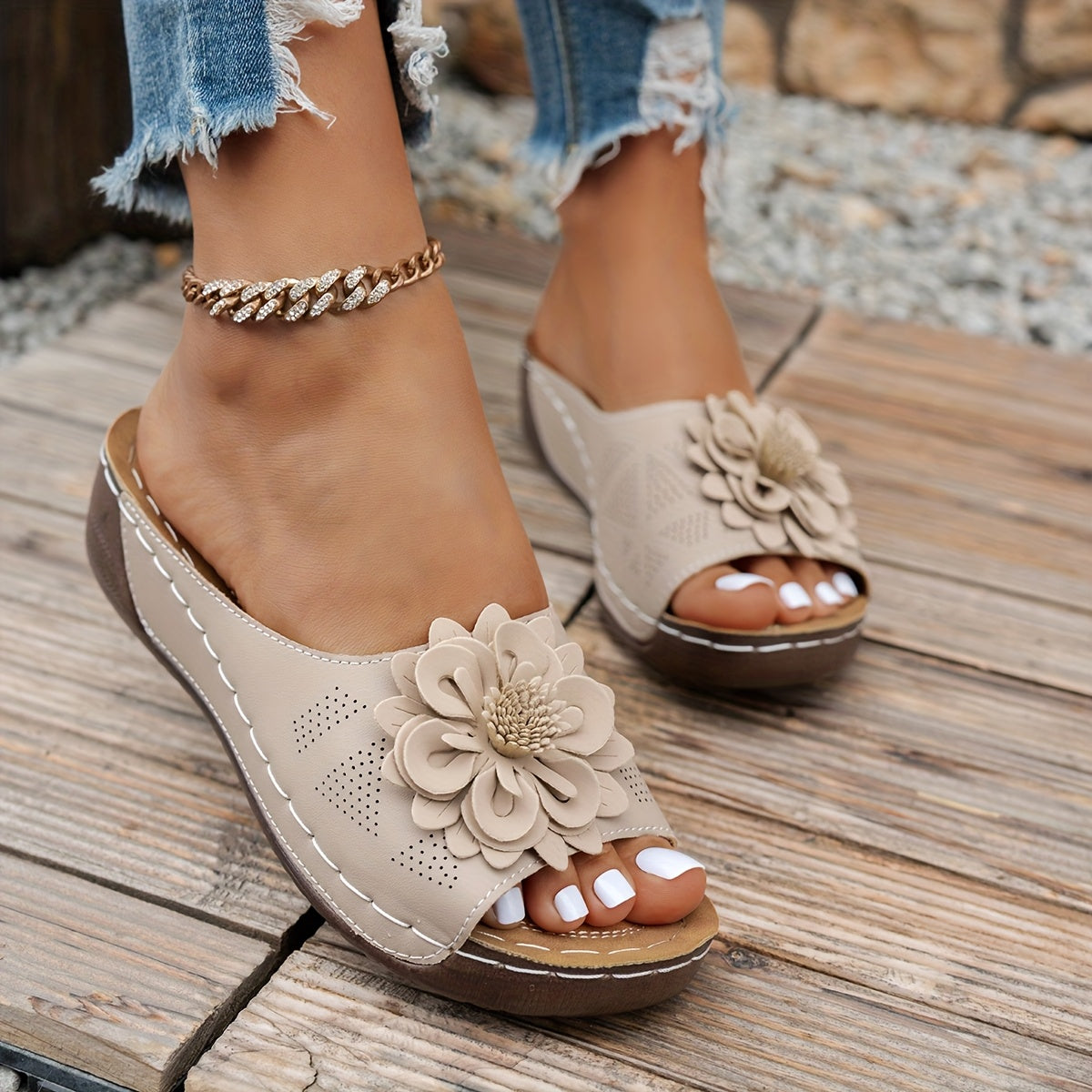 Dahlia™ | Comfortable Orthopaedic Sandals
