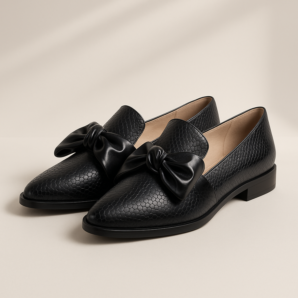 Claudia™ | Bow-Detailed Loafer