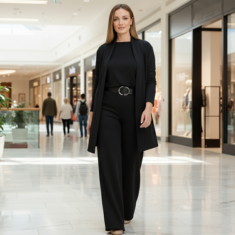 Amira™ | Luxurious & Comfortable Three-Piece Women's Suit