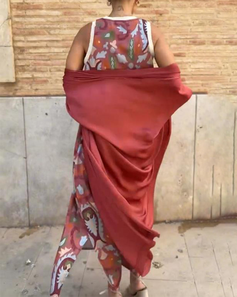 Bella | Bohemian Elegance Two-Piece Set