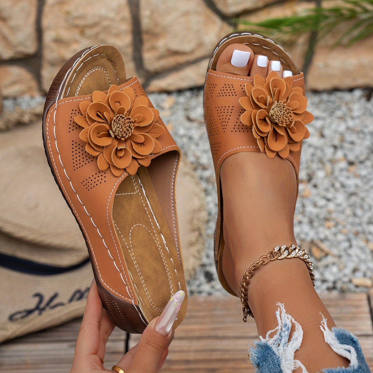 Dahlia™ | Comfortable Orthopaedic Sandals