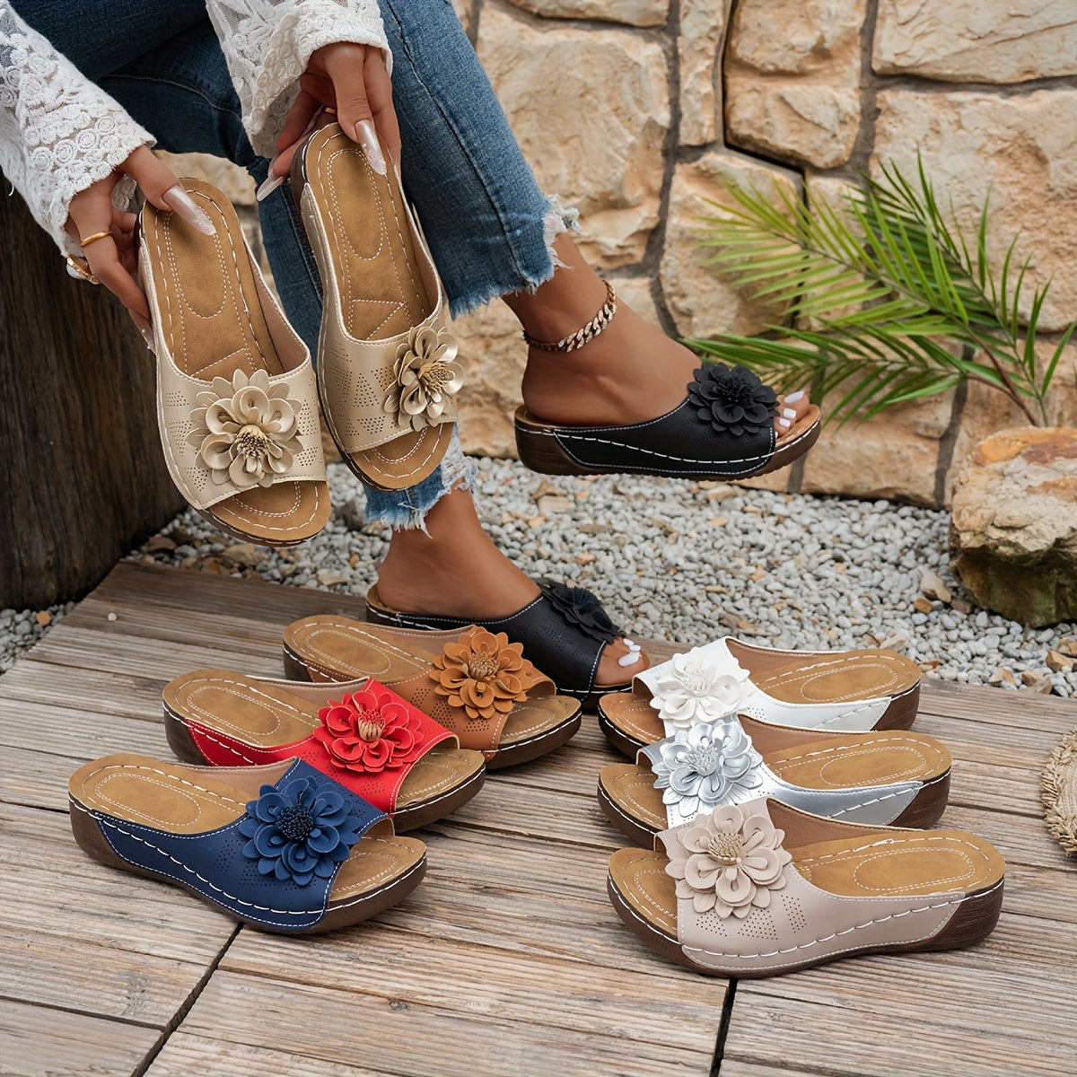 Dahlia™ | Comfortable Orthopaedic Sandals