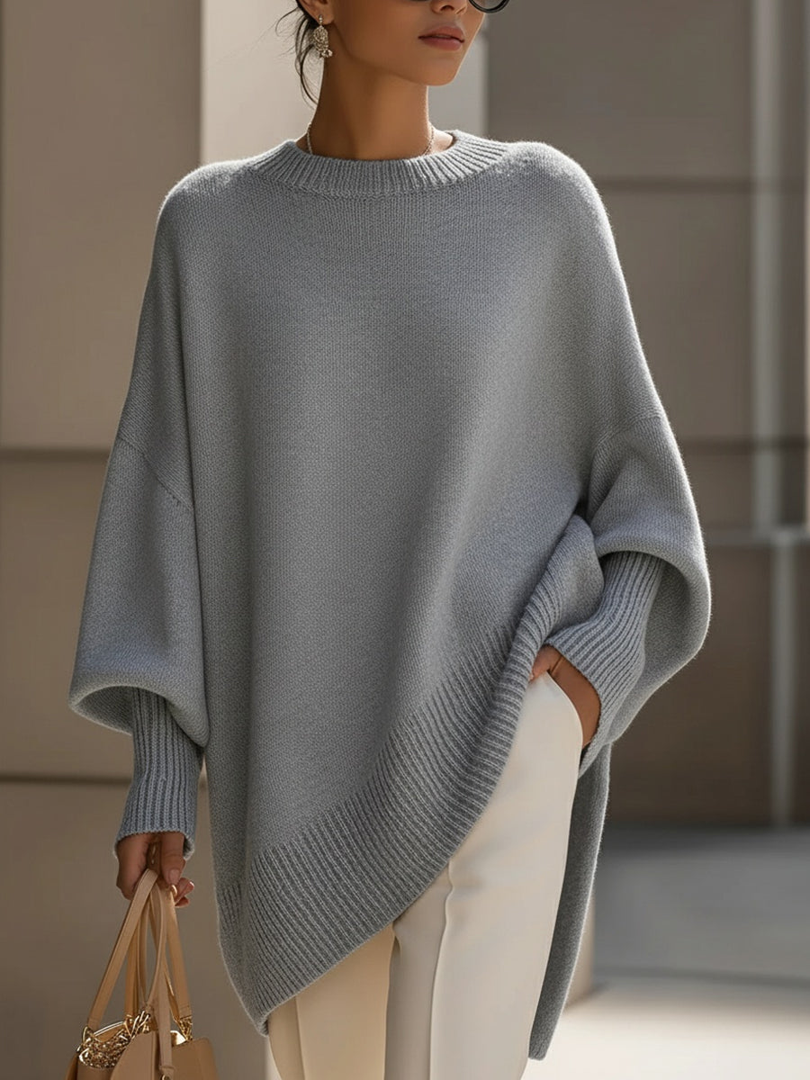 Annete™ | Oversized Poncho Sweater