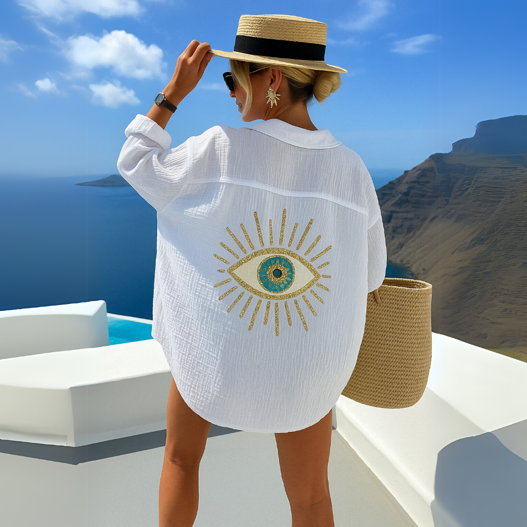 Blush & Bay™ | Ibiza Style Casual Blouse