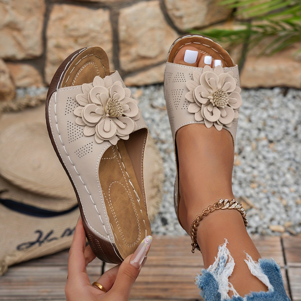 Dahlia™ | Comfortable Orthopaedic Sandals