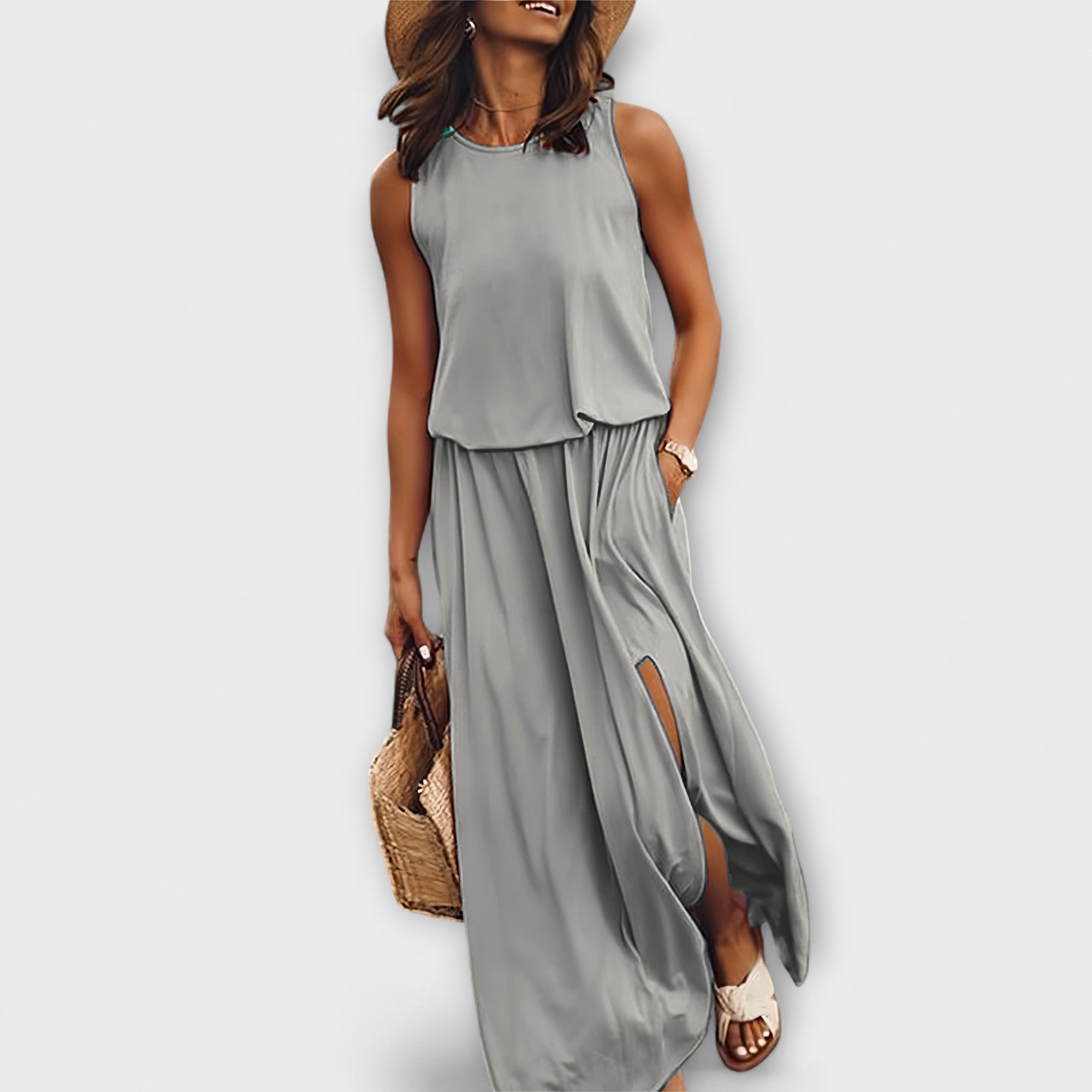 Blush &amp; Bay | Robe longue d'été décontractée
