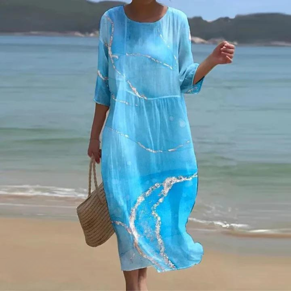 Blush & Bay™ | Flattering Silhouette Dress
