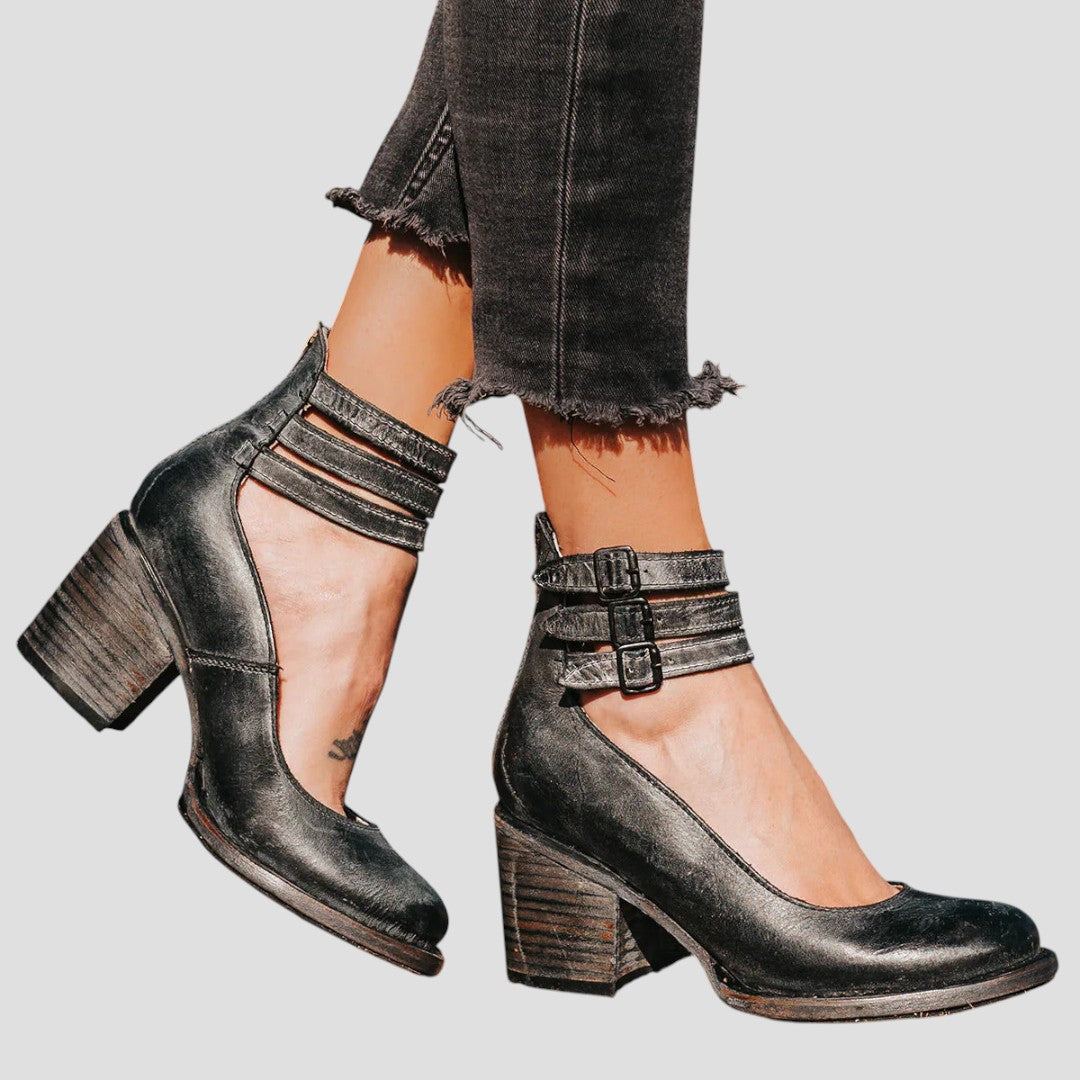 Blush & Bay™ | Modern Elegance Heels