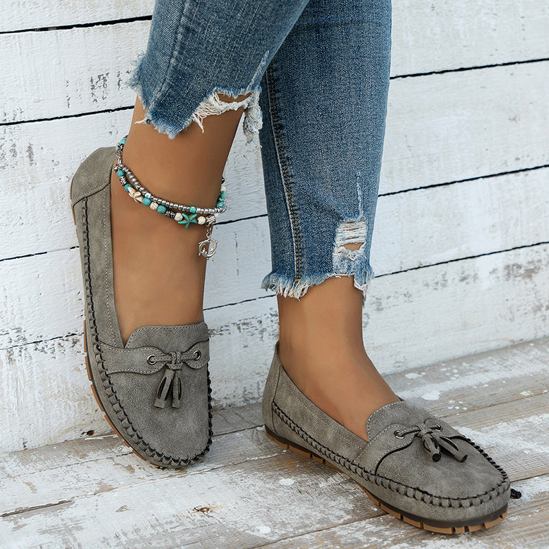 Blush & Bay™ | Cozy Soft Loafers