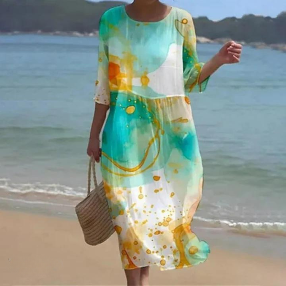 Blush & Bay™ | Flattering Silhouette Dress